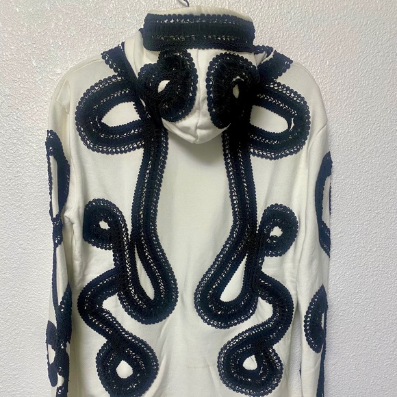 Dior 1999/2YK Vintage Runway Sample Hoodie Sz S - Picture 6 of 7